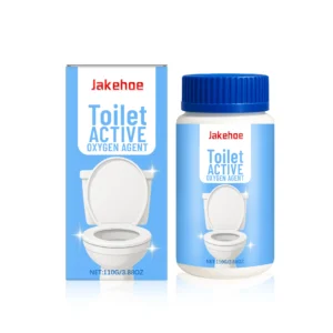 Active Toilet Cleaner Powder for Deep Cleaning and Odor Removal