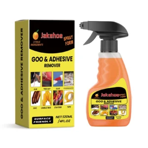 Adhesive Remover Citrus Formula for Glue Residue - Jakehoe