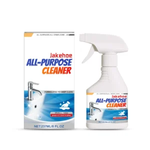 All-Purpose Bathroom Cleaner for Tile and Glass Surfaces