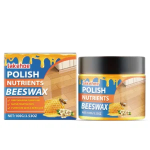 Beeswax Furniture Polish for Wood Cleaning and Polishing - Jakehoe