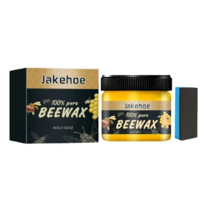 Beeswax Wood Furniture Polish & Anti-Cracking Floor Care Wax - Beeswax