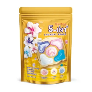 5-in-1 Laundry Beads for Stain Removal & Fabric Care