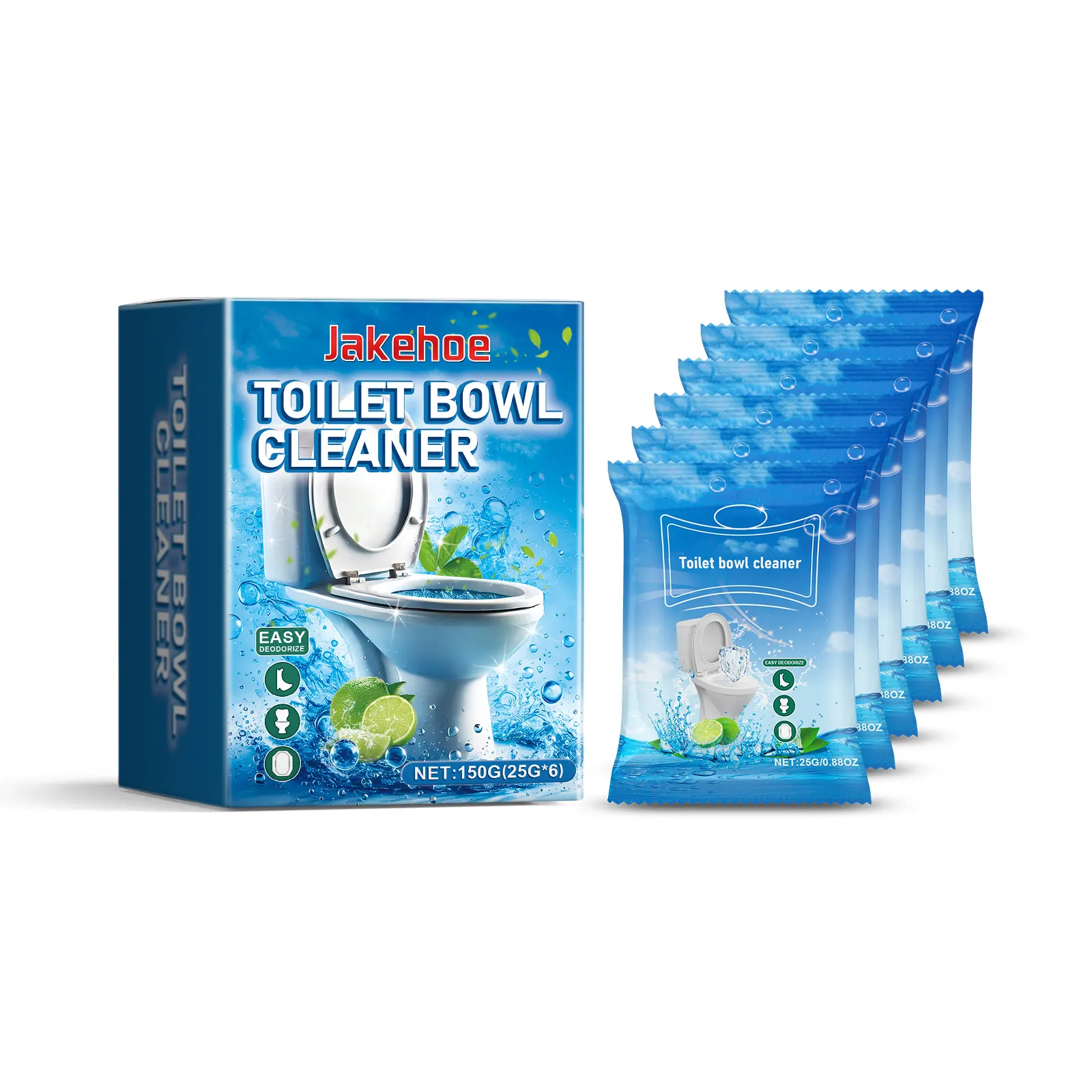 Jakehoe Toilet Cleaning Powder